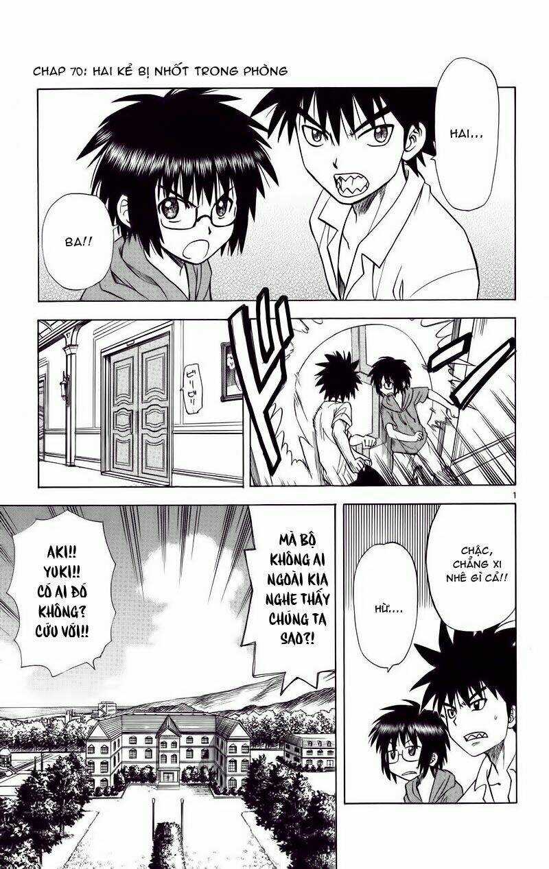 Hajimete No Aku - Chapter 70 - Trang 1