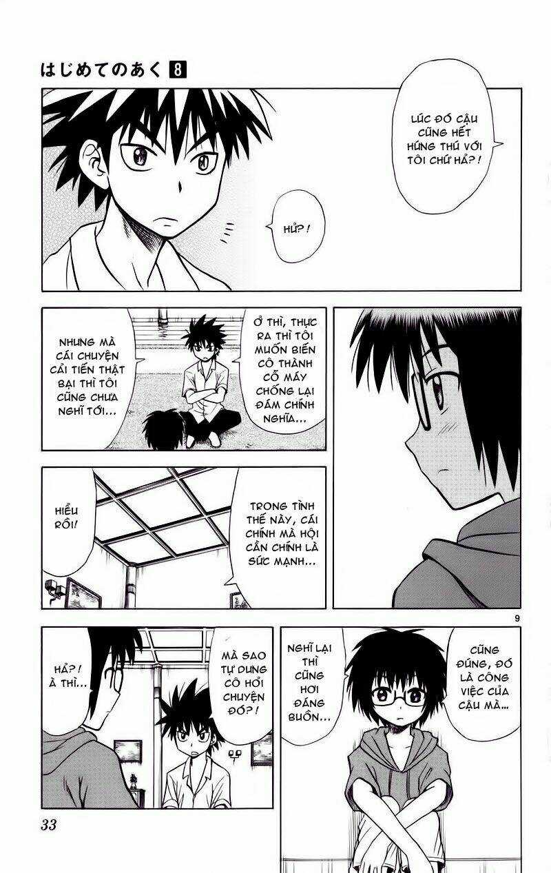 Hajimete No Aku - Chapter 70 - Trang 9
