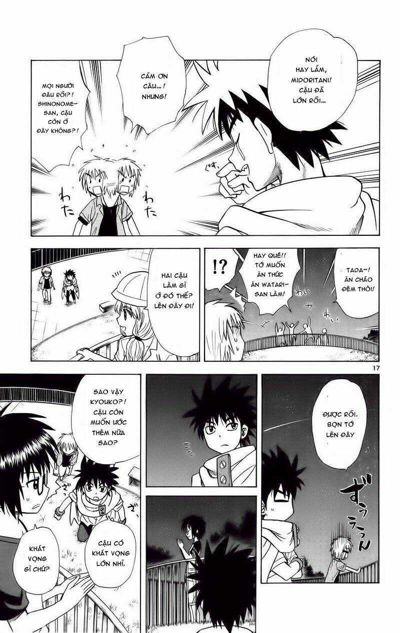 Hajimete No Aku - Chapter 71 - Trang 17