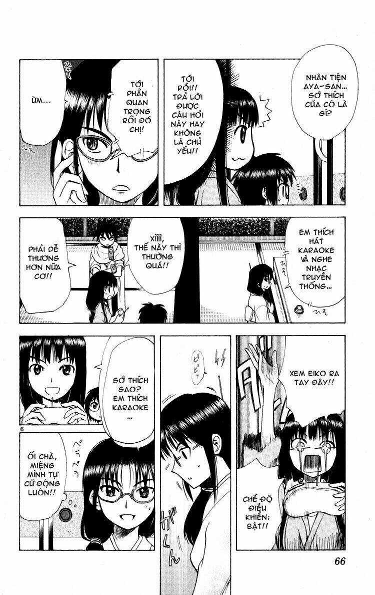 Hajimete No Aku - Chapter 72 - Trang 6