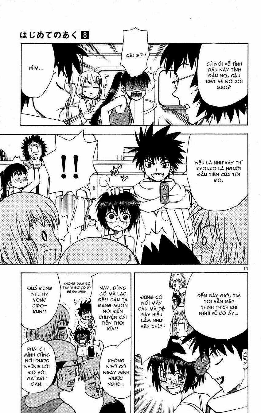 Hajimete No Aku - Chapter 75 - Trang 11