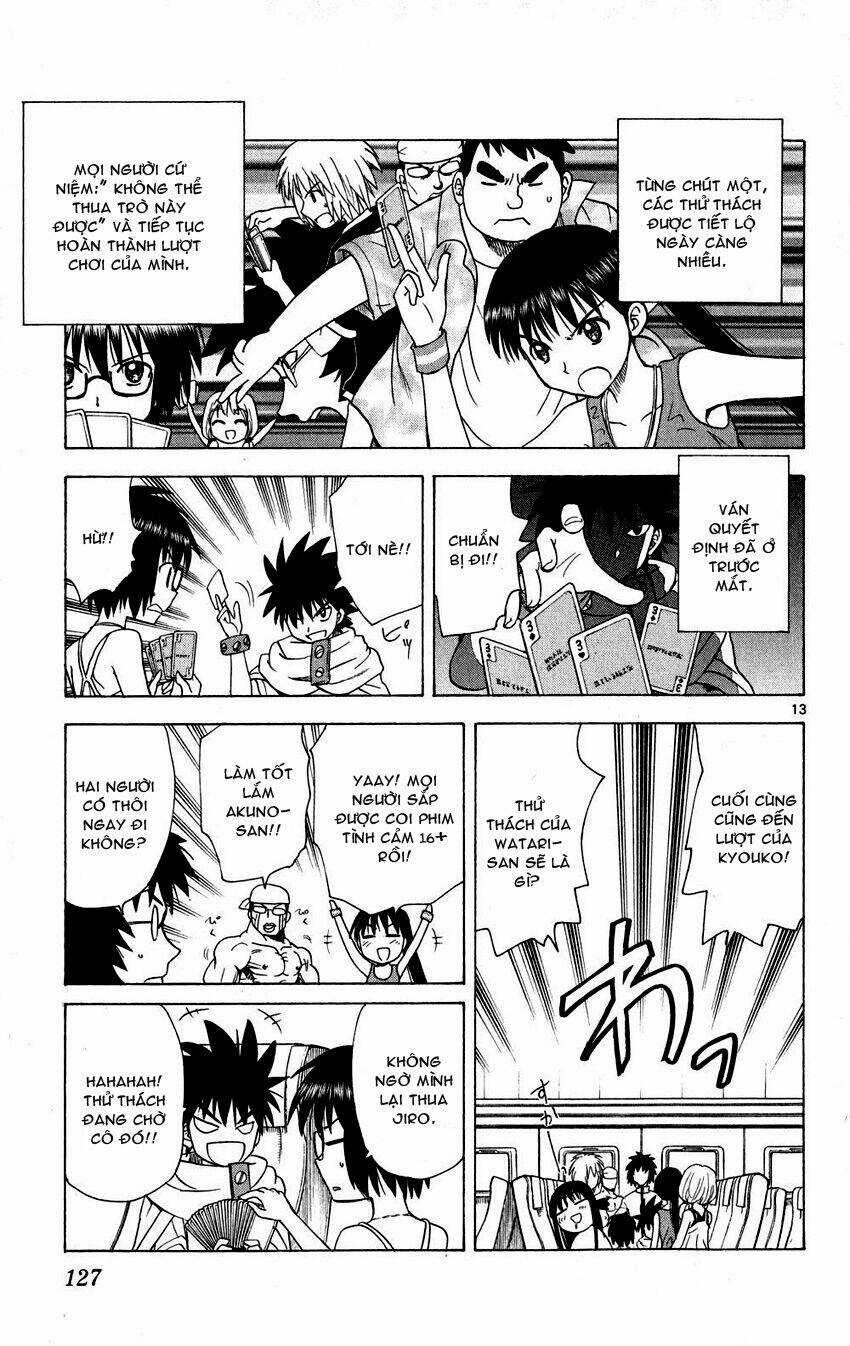 Hajimete No Aku - Chapter 75 - Trang 13