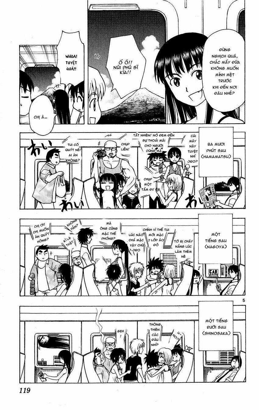 Hajimete No Aku - Chapter 75 - Trang 5