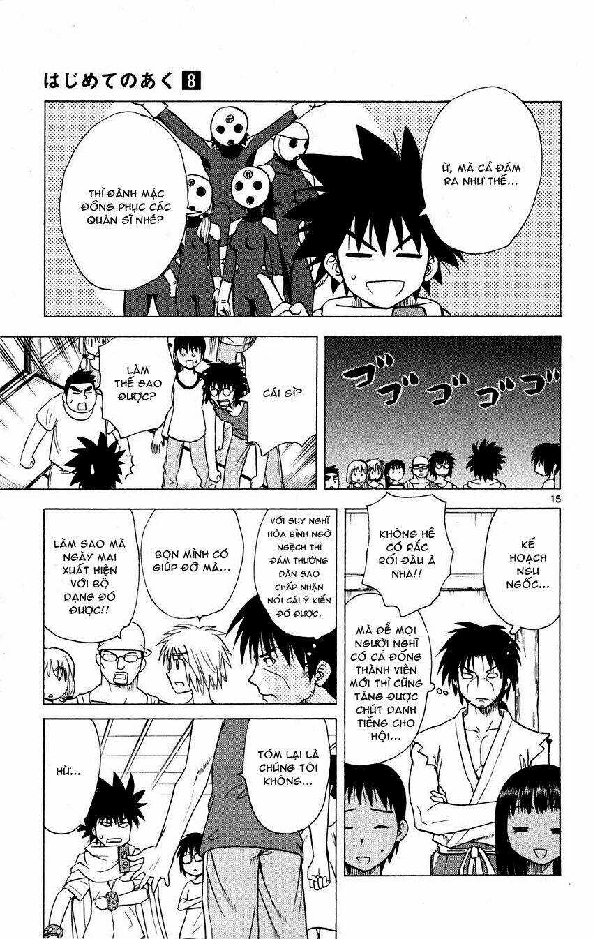 Hajimete No Aku - Chapter 76 - Trang 15
