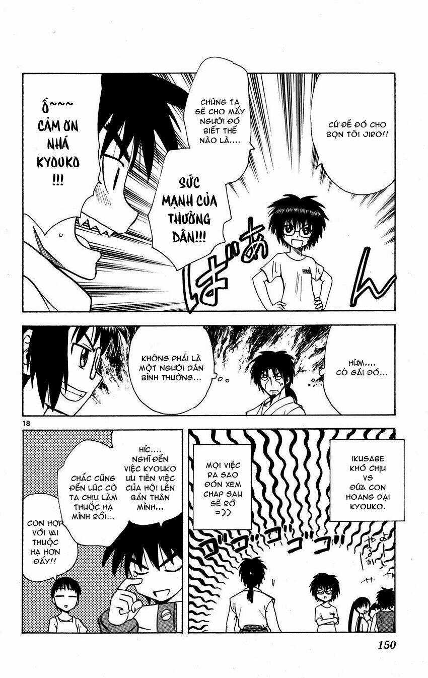 Hajimete No Aku - Chapter 76 - Trang 18