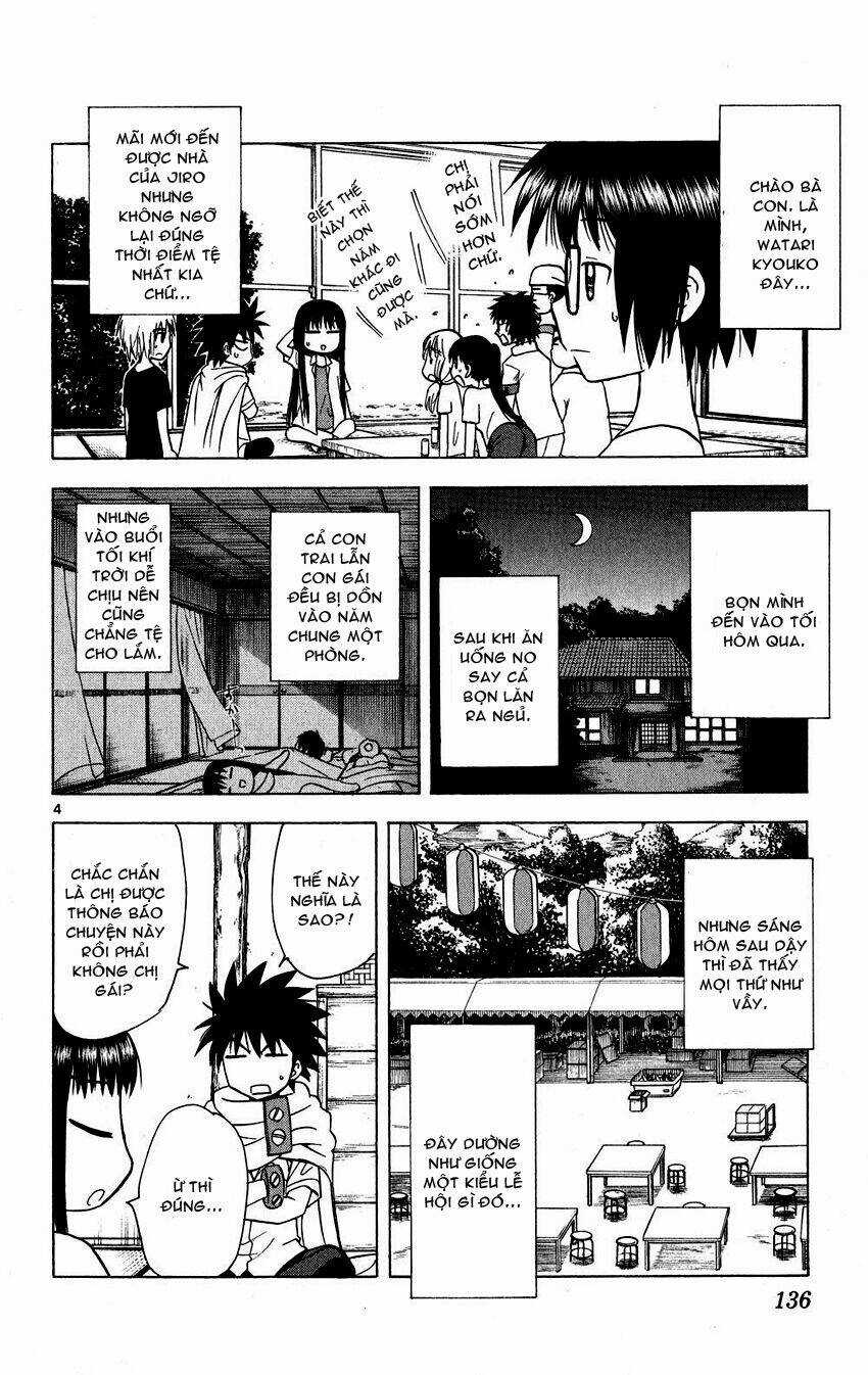 Hajimete No Aku - Chapter 76 - Trang 4