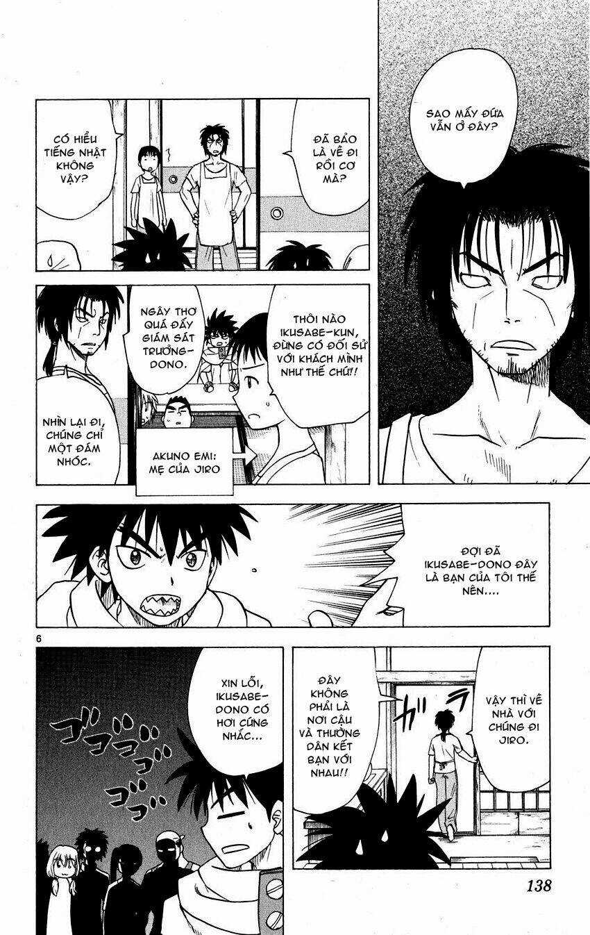 Hajimete No Aku - Chapter 76 - Trang 6