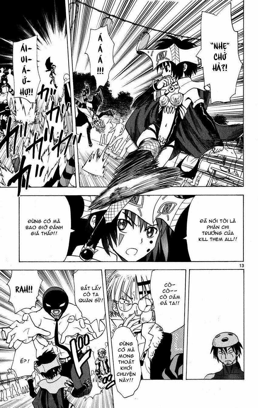 Hajimete No Aku - Chapter 77 - Trang 13