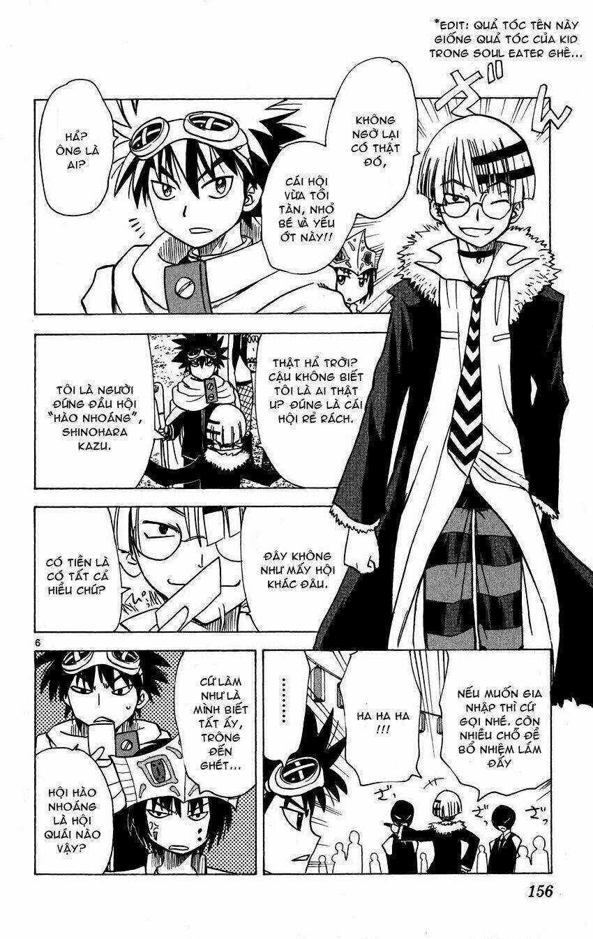 Hajimete No Aku - Chapter 77 - Trang 6