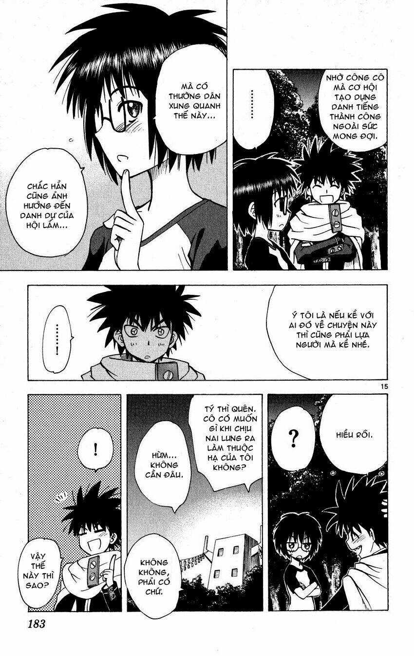 Hajimete No Aku - Chapter 78 - Trang 15