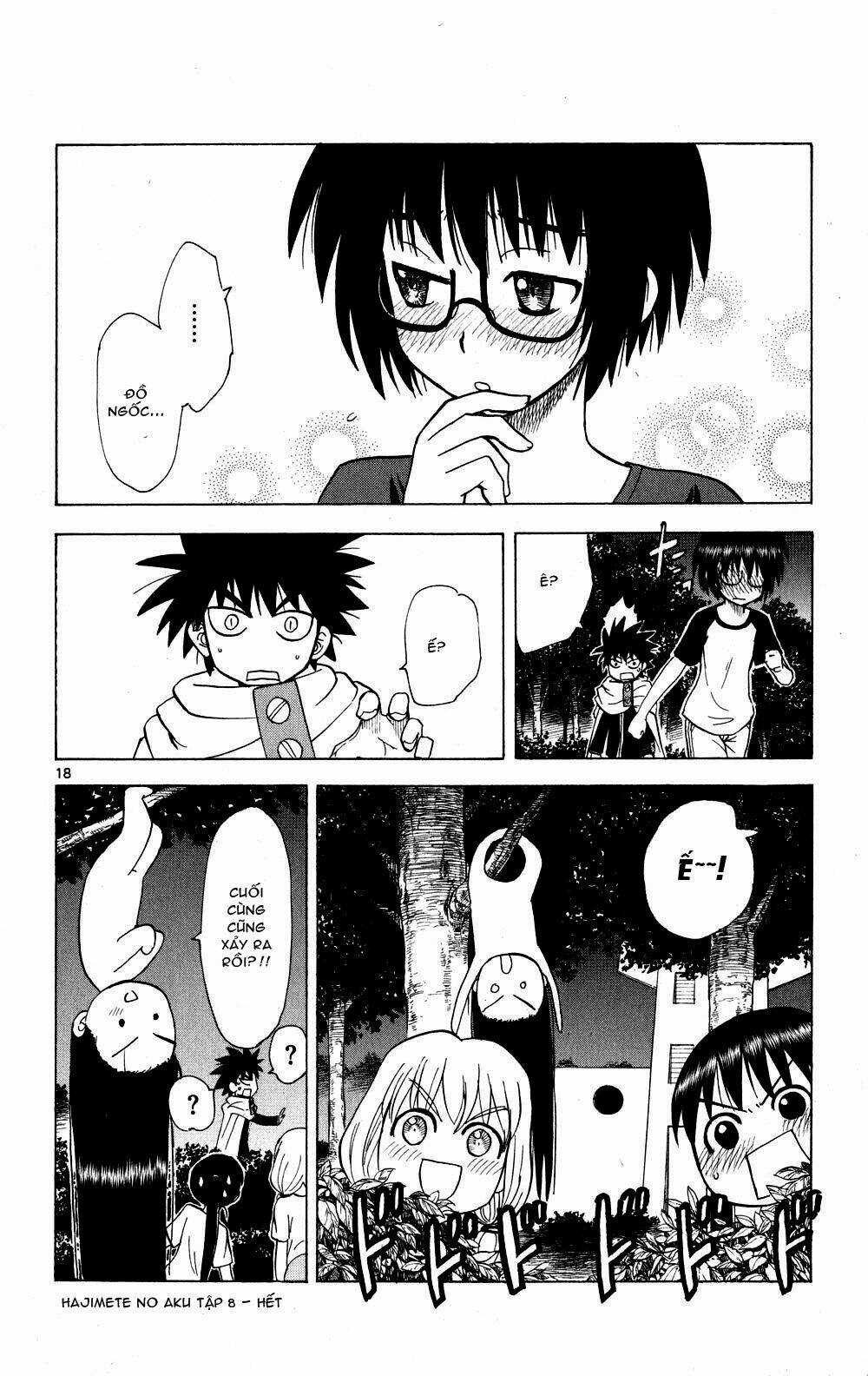 Hajimete No Aku - Chapter 78 - Trang 18