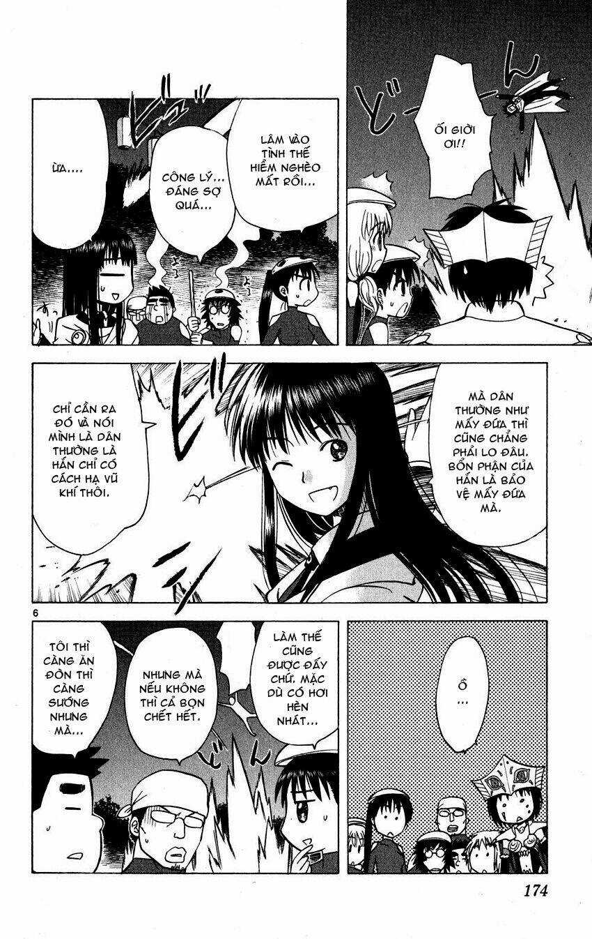 Hajimete No Aku - Chapter 78 - Trang 6