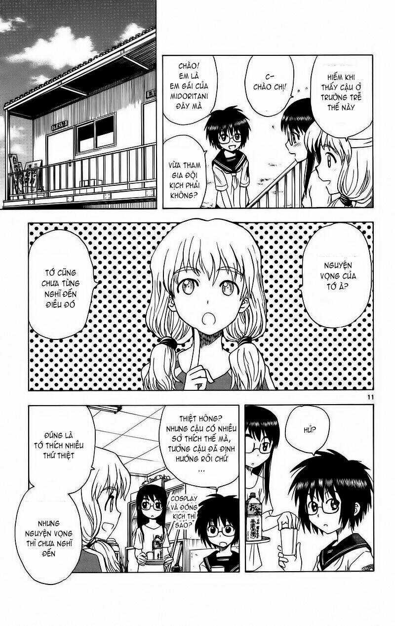 Hajimete No Aku - Chapter 80 - Trang 11