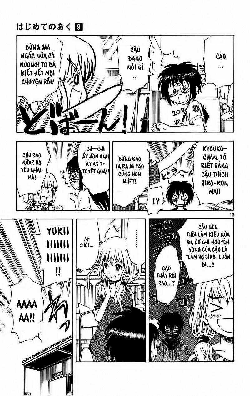 Hajimete No Aku - Chapter 80 - Trang 13