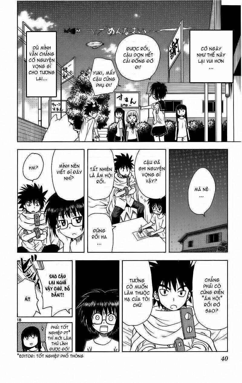 Hajimete No Aku - Chapter 80 - Trang 18