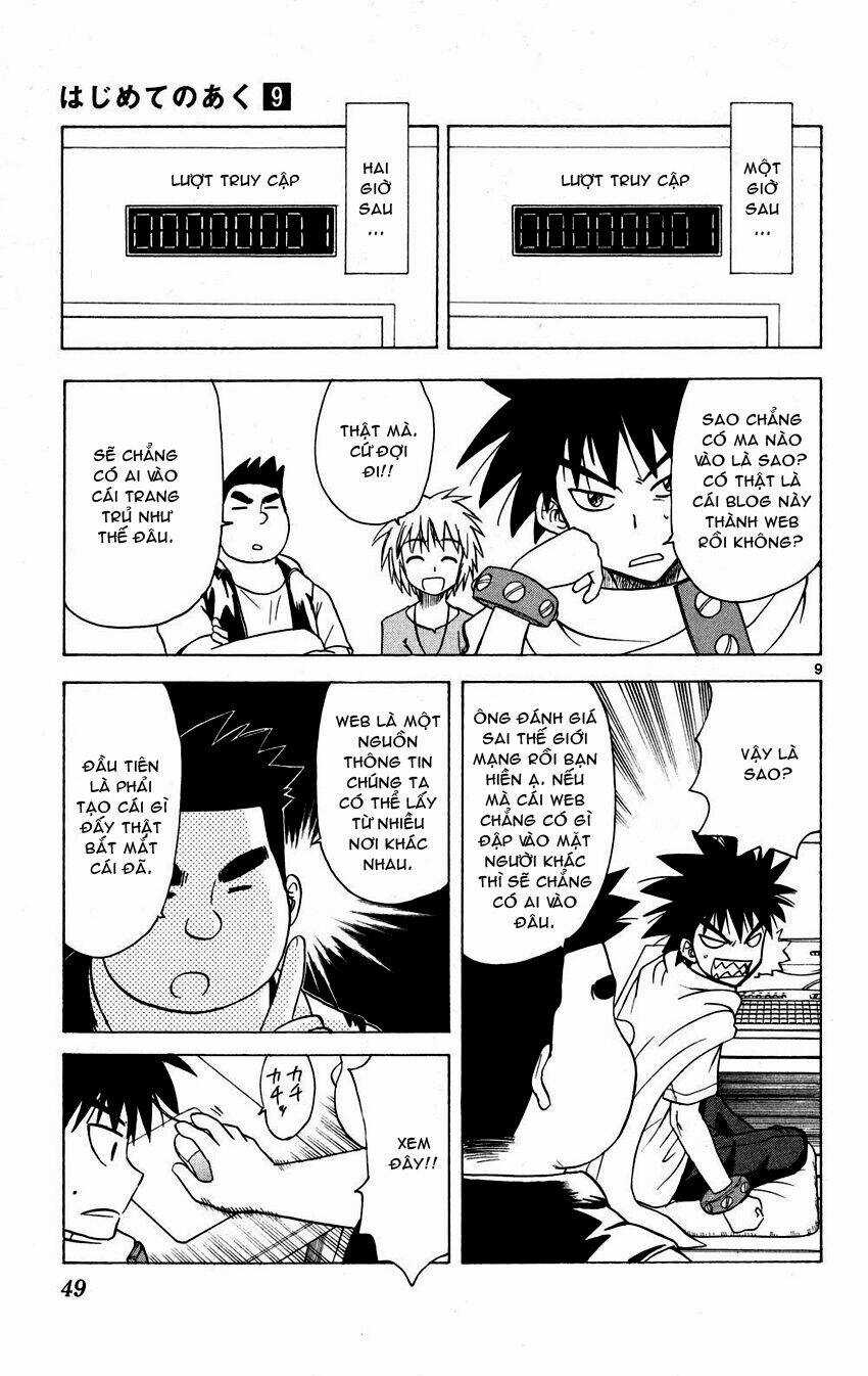 Hajimete No Aku - Chapter 81 - Trang 9