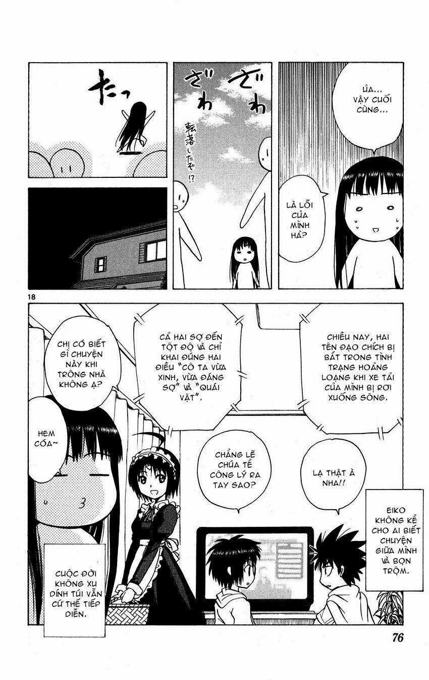 Hajimete No Aku - Chapter 82 - Trang 18