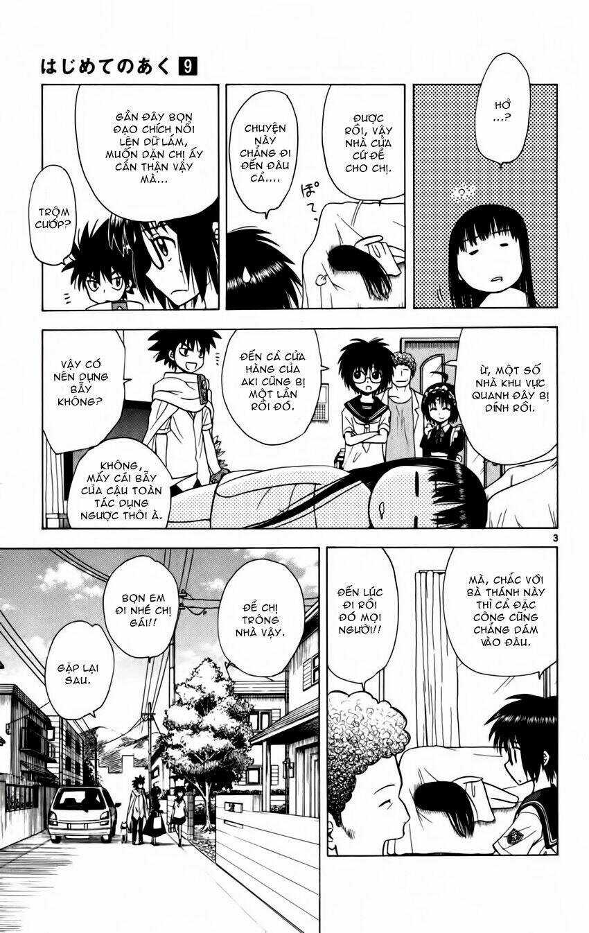 Hajimete No Aku - Chapter 82 - Trang 3
