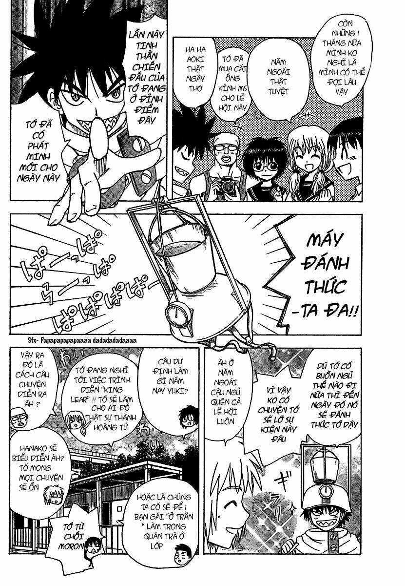 Hajimete No Aku - Chapter 83 - Trang 4