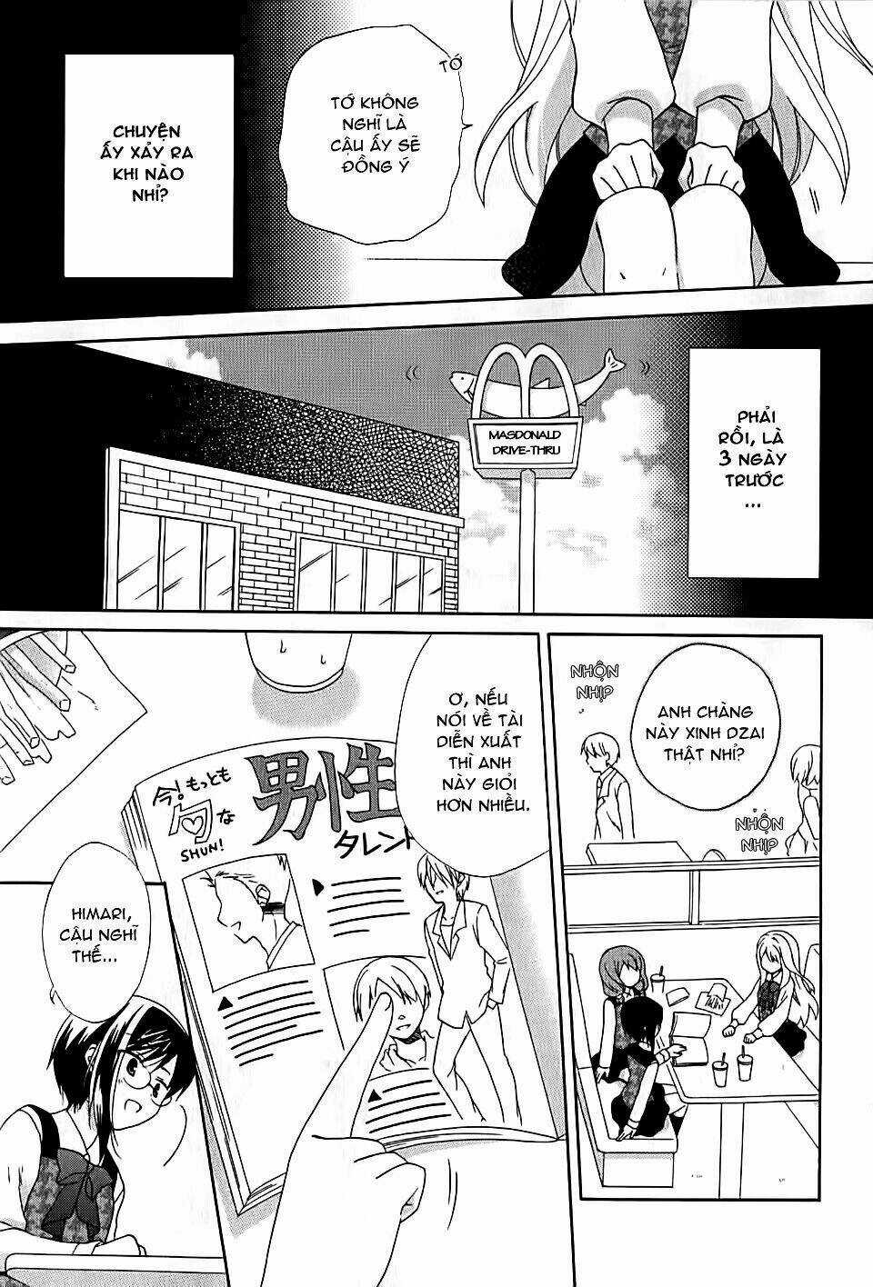 Hajiotsu - Chapter 1 - Trang 11