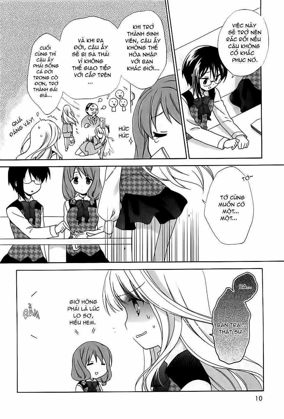 Hajiotsu - Chapter 1 - Trang 14