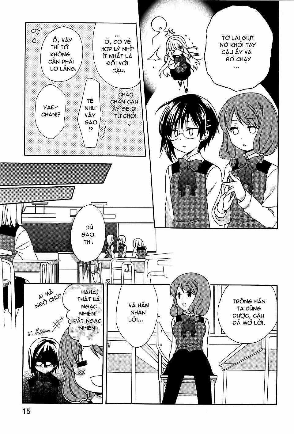 Hajiotsu - Chapter 1 - Trang 19