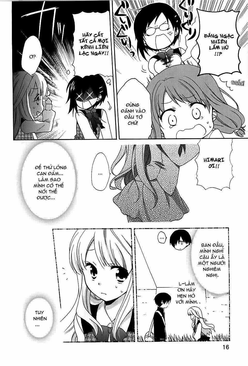 Hajiotsu - Chapter 1 - Trang 20