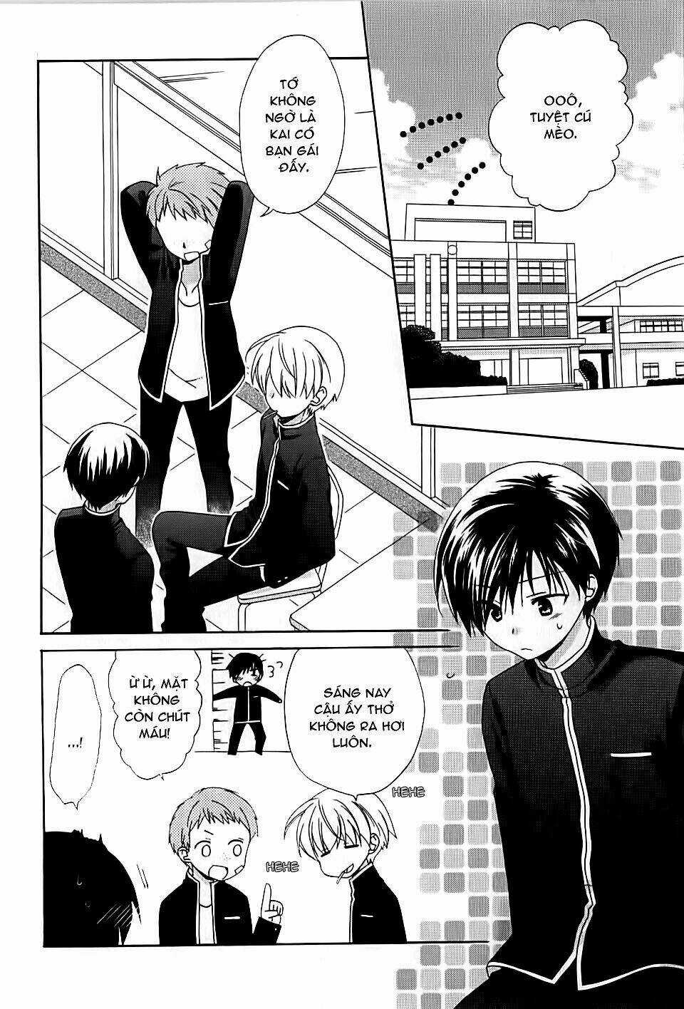 Hajiotsu - Chapter 1 - Trang 22