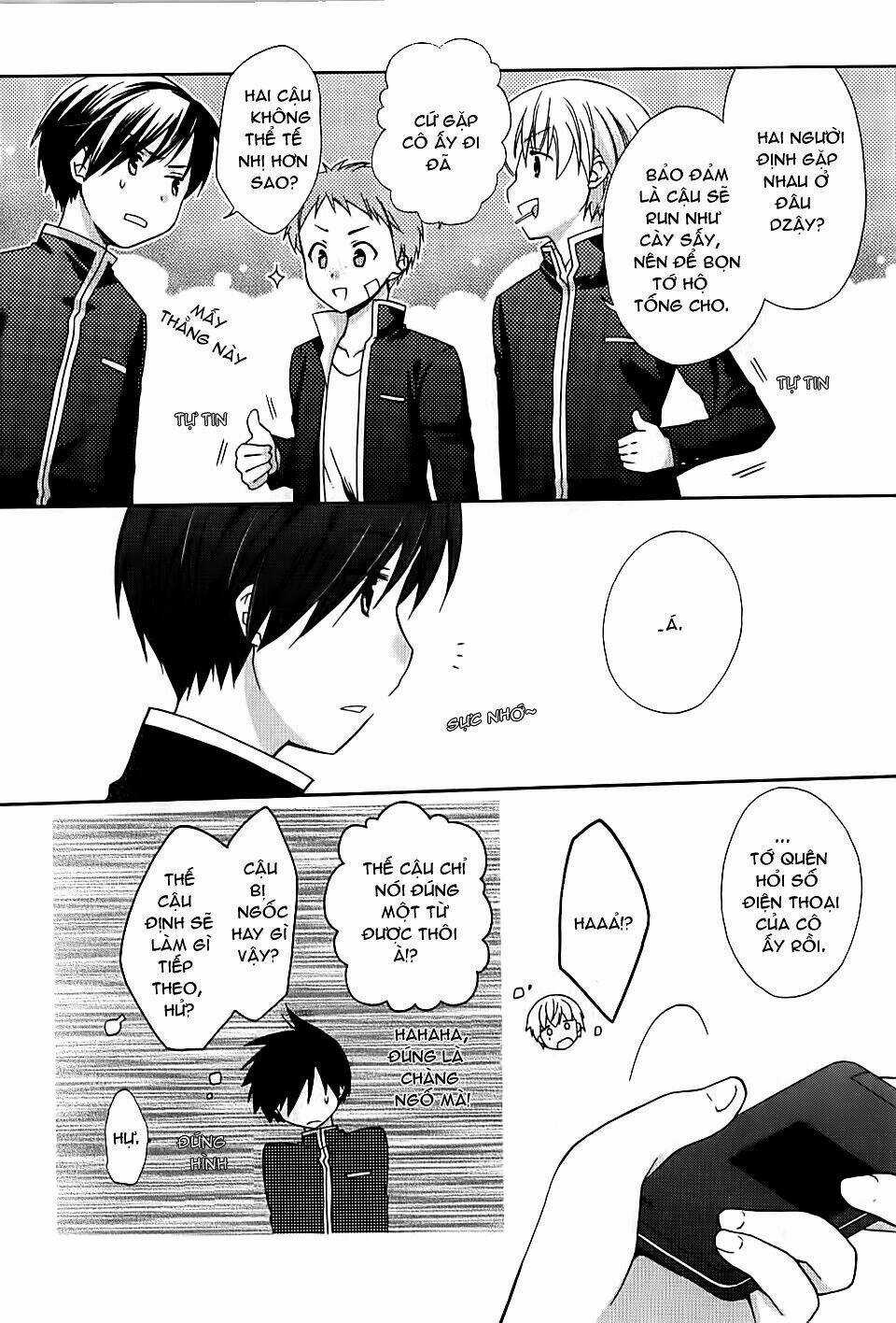 Hajiotsu - Chapter 1 - Trang 24