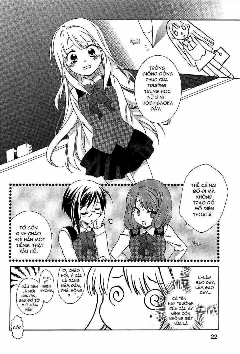 Hajiotsu - Chapter 1 - Trang 26