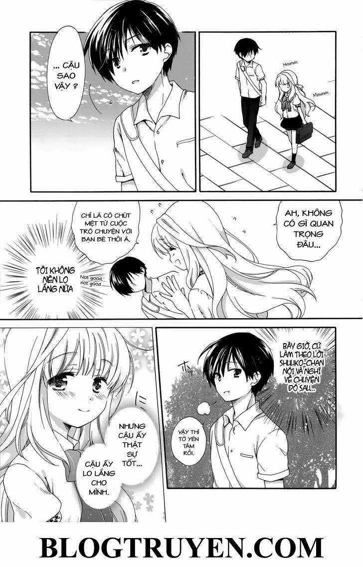 Hajiotsu - Chapter 10 - Trang 16