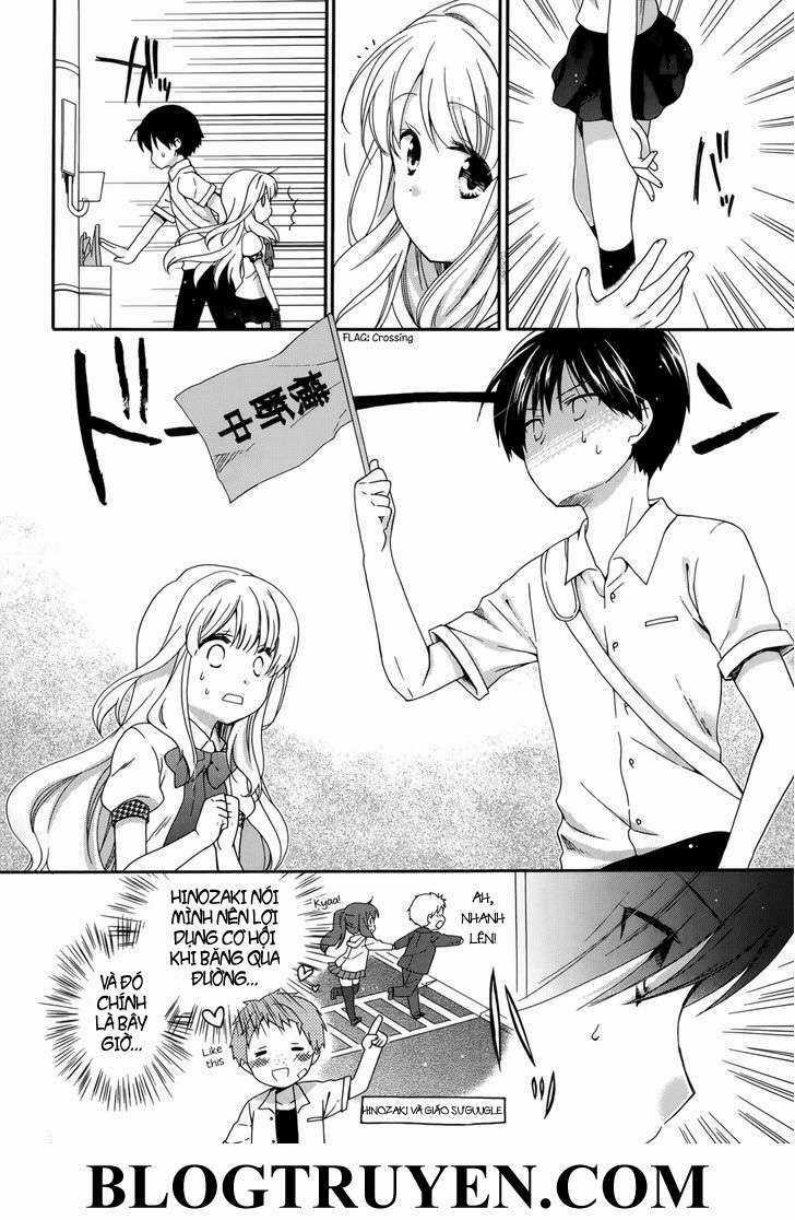 Hajiotsu - Chapter 10 - Trang 21