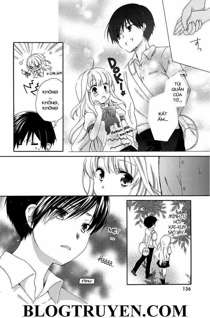 Hajiotsu - Chapter 10 - Trang 23