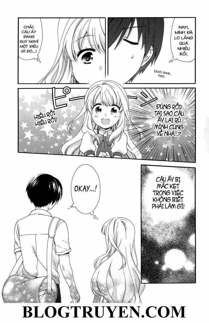 Hajiotsu - Chapter 10 - Trang 24