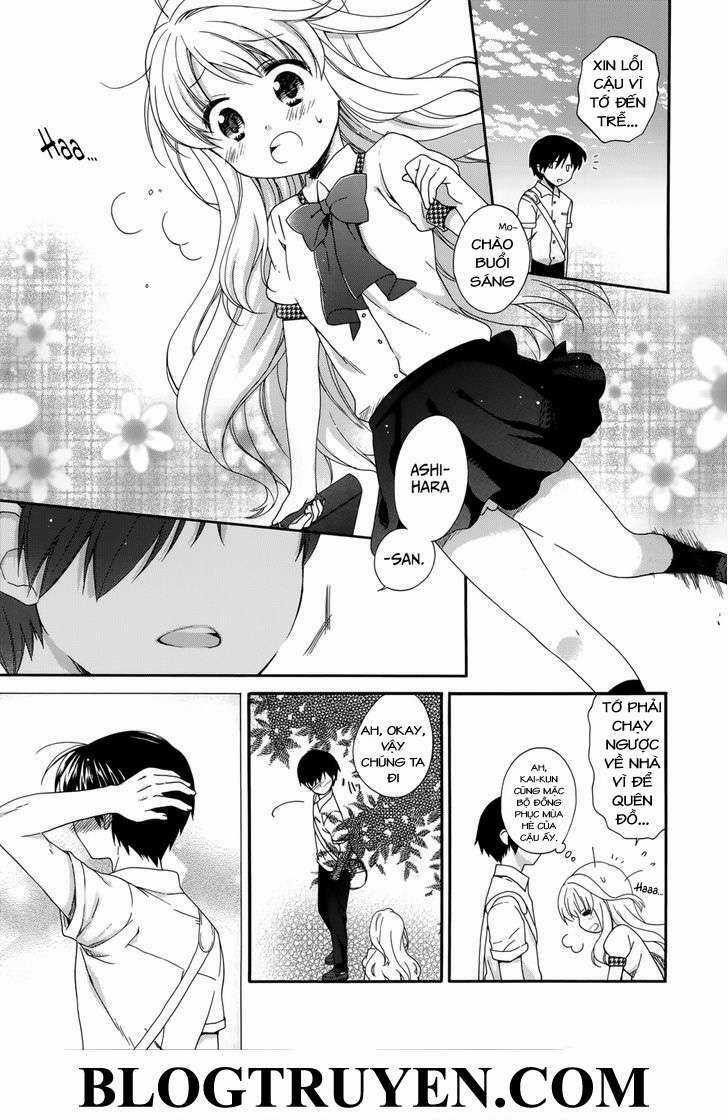 Hajiotsu - Chapter 10 - Trang 4