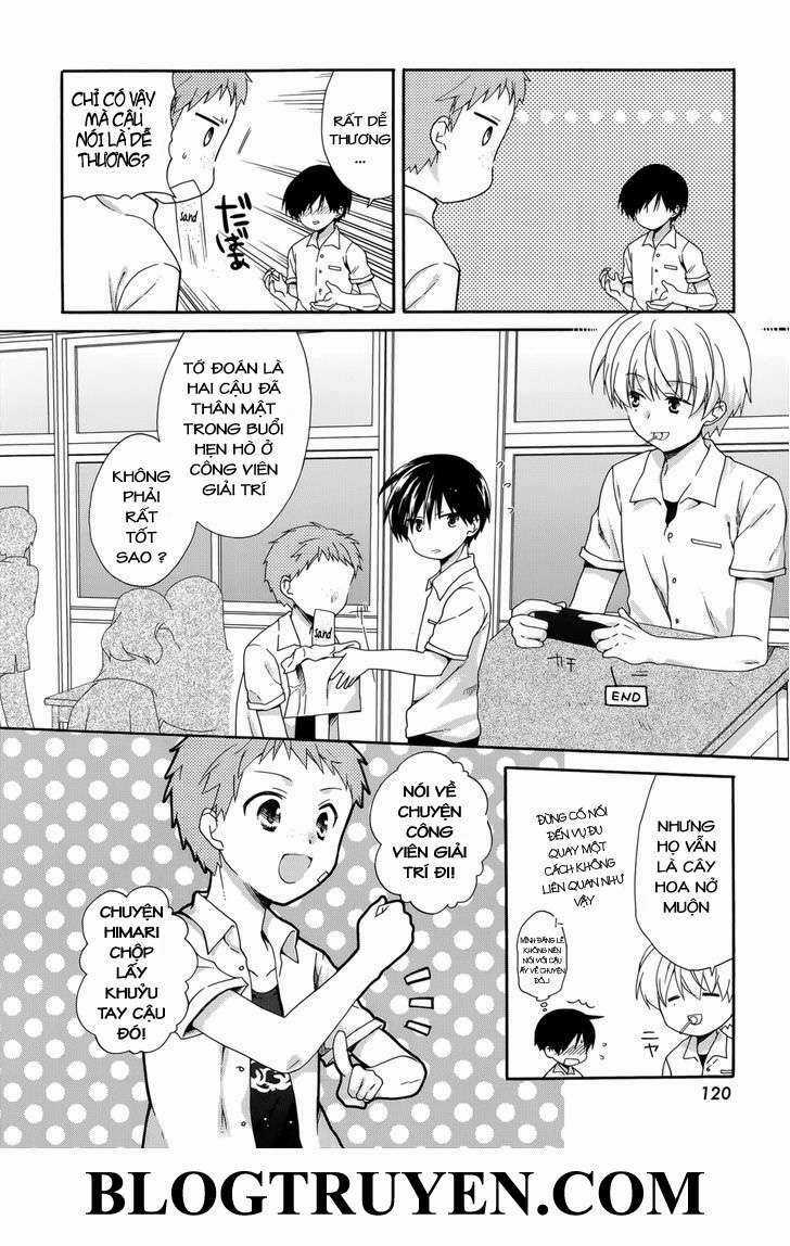 Hajiotsu - Chapter 10 - Trang 7