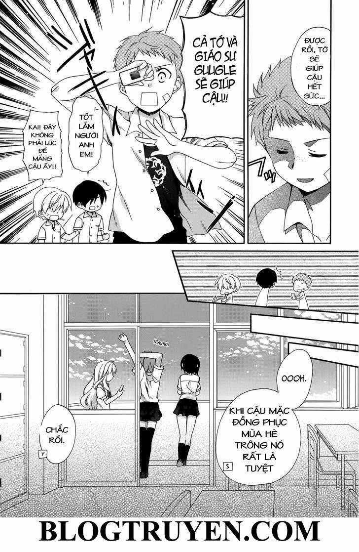 Hajiotsu - Chapter 10 - Trang 9