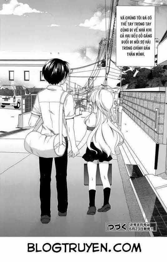 Hajiotsu - Chapter 11 - Trang 28