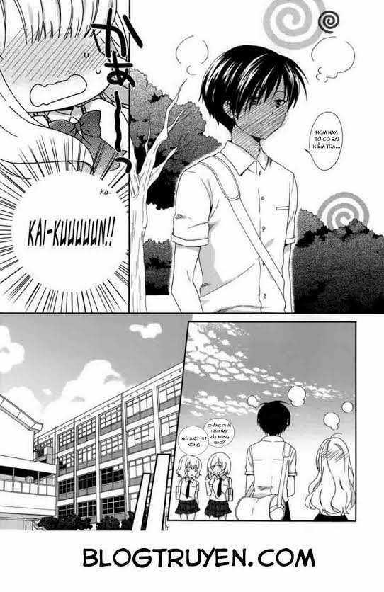 Hajiotsu - Chapter 11 - Trang 7