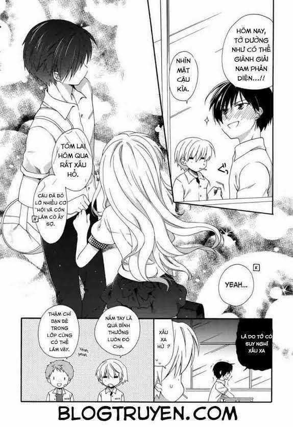 Hajiotsu - Chapter 11 - Trang 8