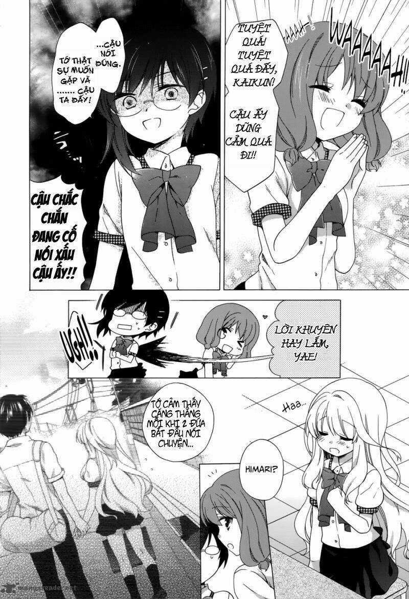 Hajiotsu - Chapter 12 - Trang 7