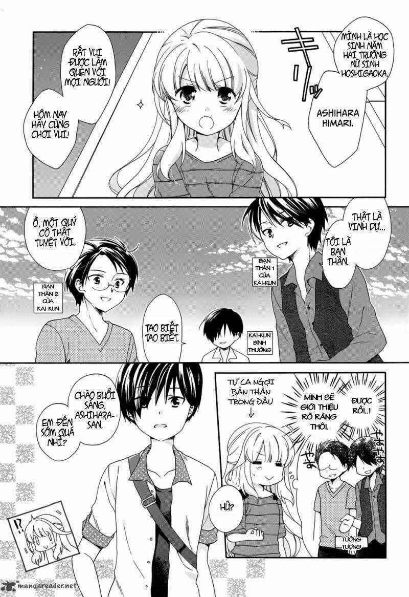 Hajiotsu - Chapter 13 - Trang 1