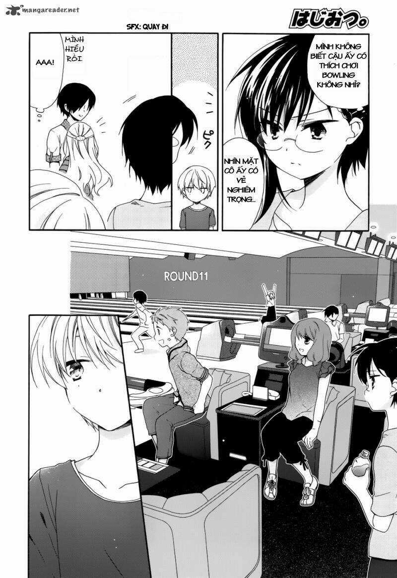 Hajiotsu - Chapter 13 - Trang 12