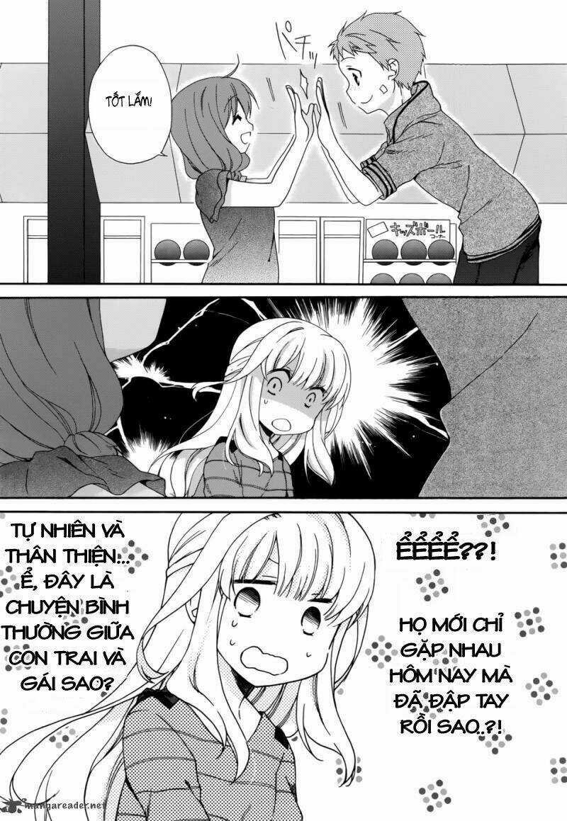 Hajiotsu - Chapter 13 - Trang 15