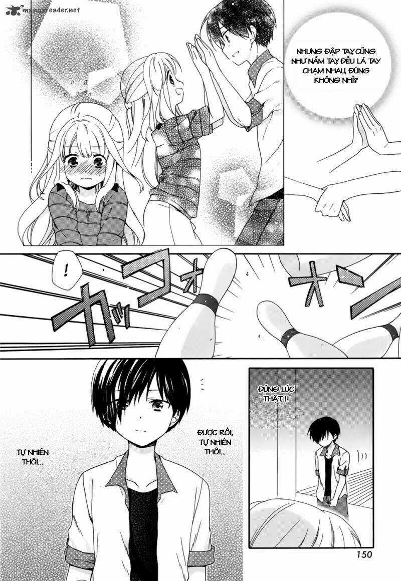 Hajiotsu - Chapter 13 - Trang 16