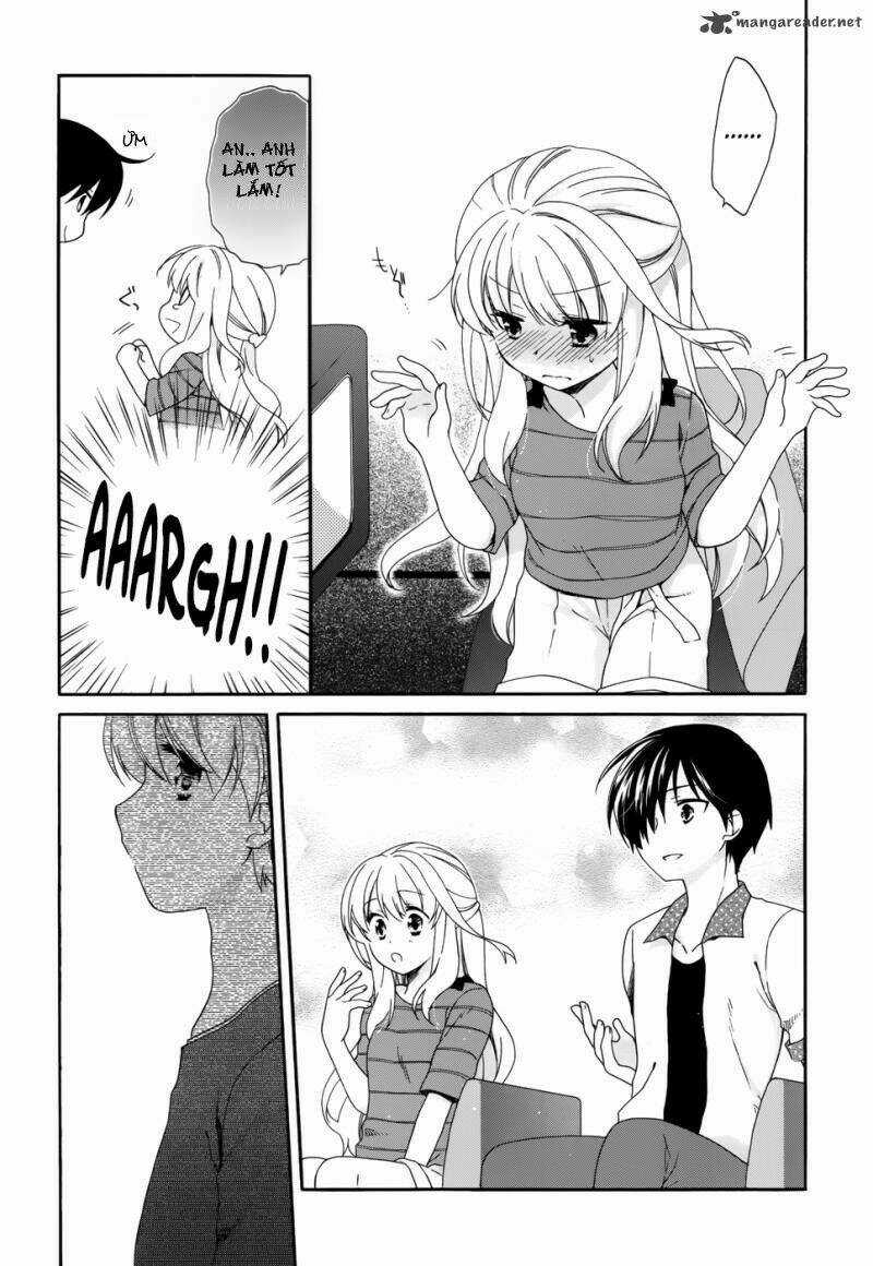 Hajiotsu - Chapter 13 - Trang 17