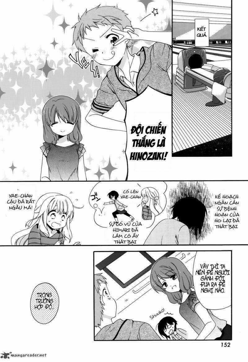 Hajiotsu - Chapter 13 - Trang 18