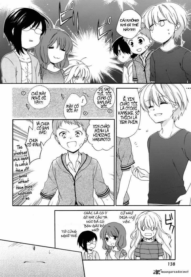 Hajiotsu - Chapter 13 - Trang 4