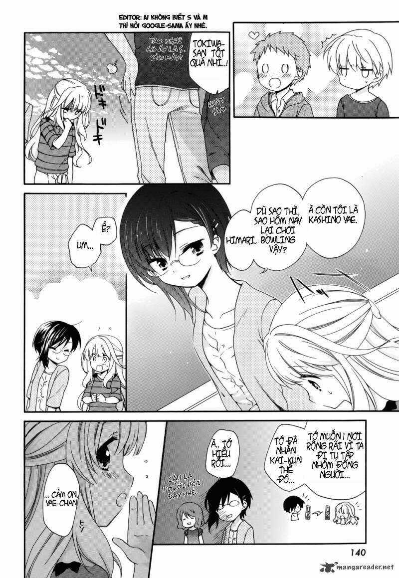 Hajiotsu - Chapter 13 - Trang 6