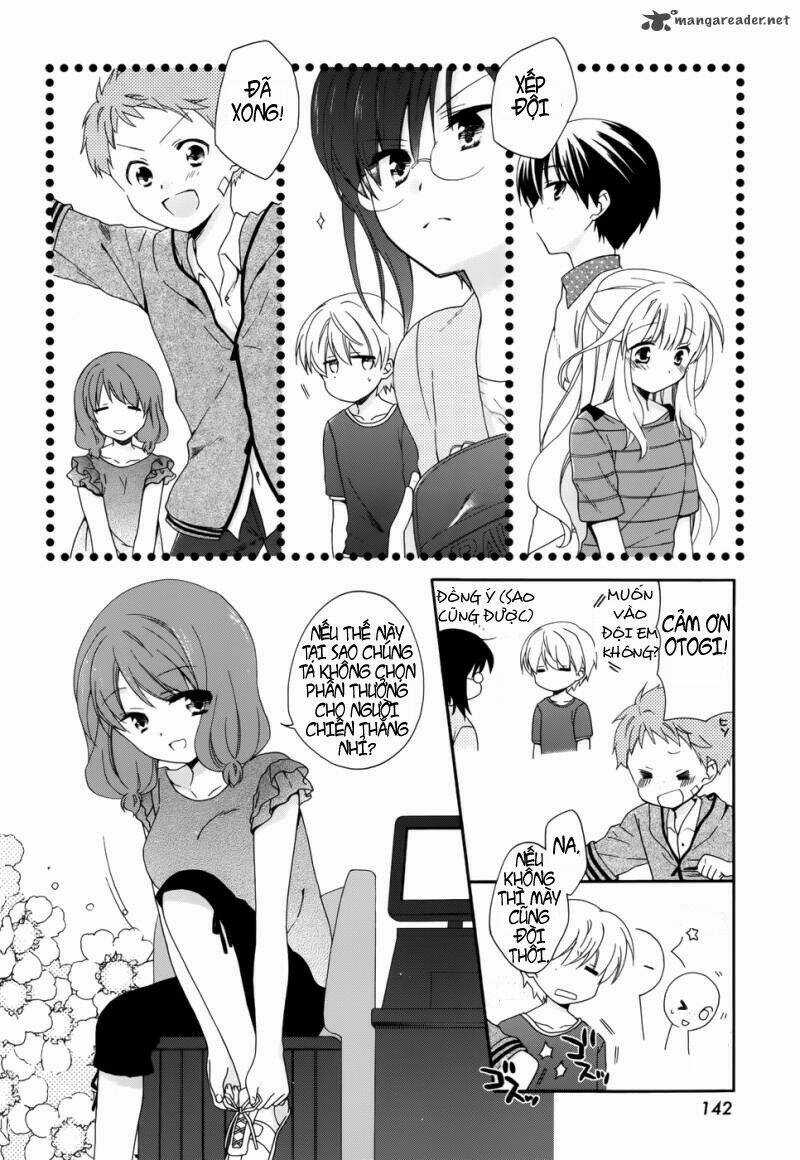 Hajiotsu - Chapter 13 - Trang 8